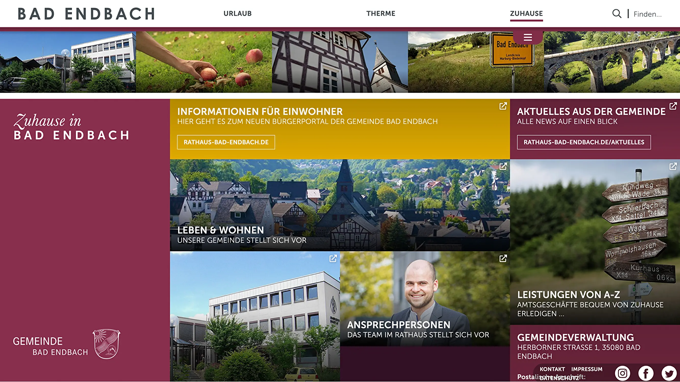 Rathaus Bad Endbach
