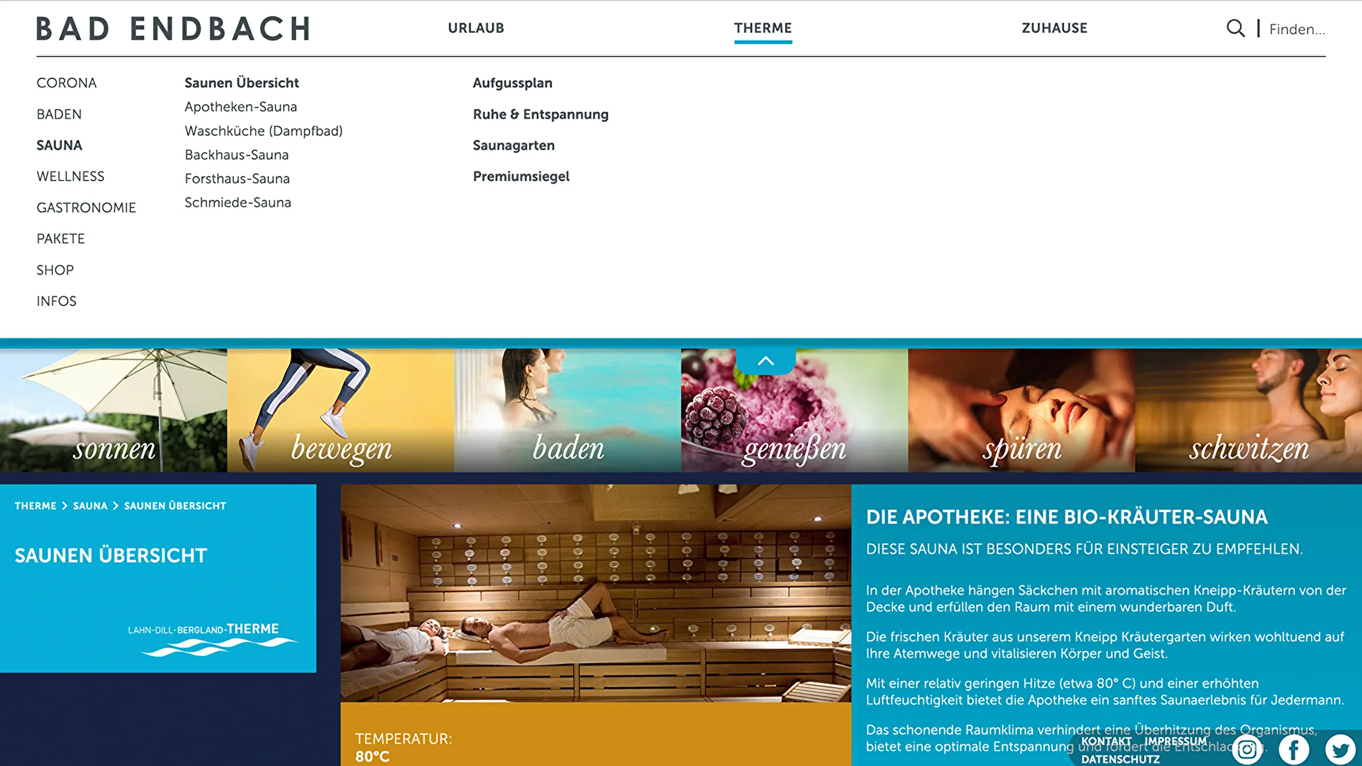 therme-menu
